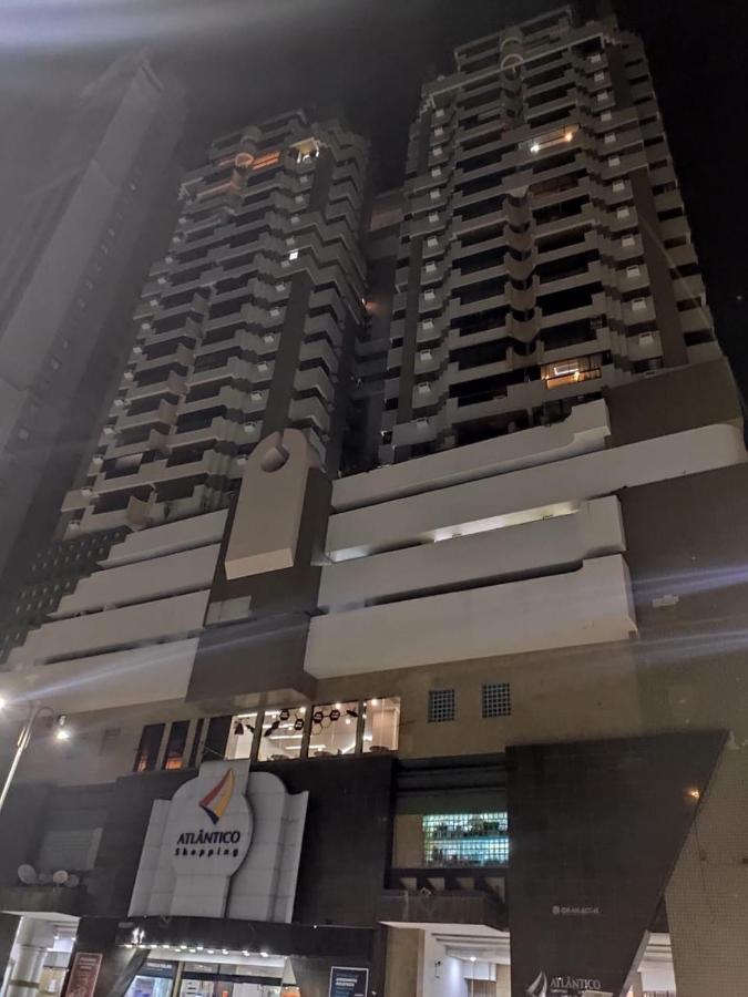 Apto A 30M Da Praia Sobre Shopping Atlantico Balneario Camboriu Dış mekan fotoğraf